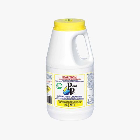 STABILISED CHLORINE 2KG