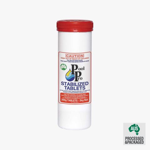 TRICHLOR STABILIZE TABLETS 2KG