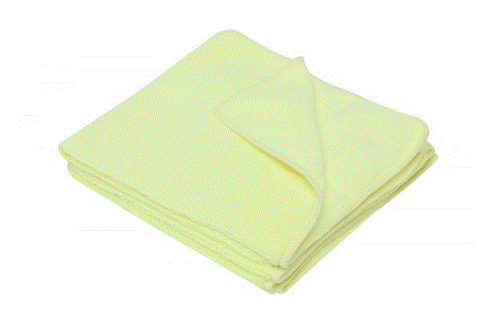 MICROFIBRE CLOTH 3 PACK YELLOW