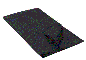 TEA TOWEL BLACK