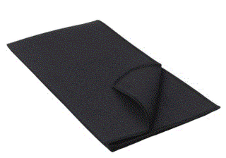 TEA TOWEL BLACK