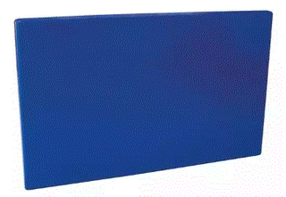 CUTTING BOARD BLUE 530x325x20