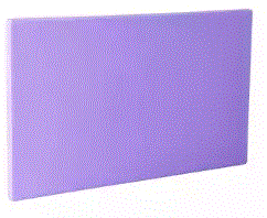 CUTTING BOARD PURP 530x325x20