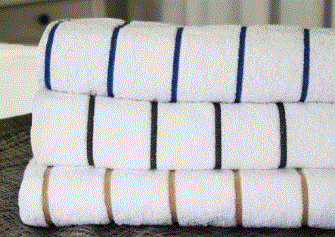 HORIZON POOL TOWEL BLUE