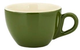 BREW LATTE CUP PINE GREEN