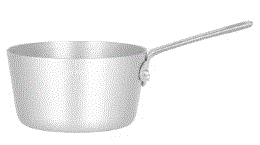 CHEF INOX SAUCEPAN 2.5L