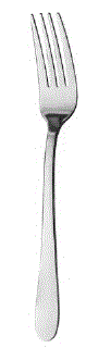 SYDNEY DESSERT FORK x 12