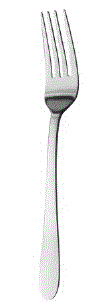 SYDNEY TABLE FORK x 12