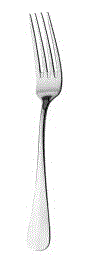 PARIS TABLE FORK x 12