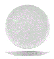 NANO ROUND COUPE PLATE 205mm