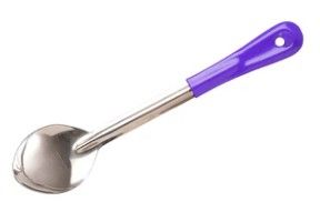 BASTING SPOON SOLID PURPLE HDL
