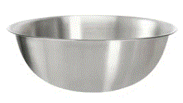 CHEF INOX MIXING BOWL 1.1L