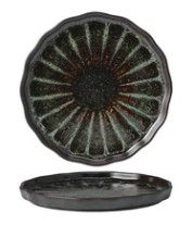 FUSION ROUND WALLED PLATE