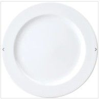 CHELSEA ROUND PLATE RIM 240mm