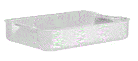 ROASTING DISH HD 370x265x70mm