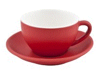 BEVANDE COFFEE/TEA CUP RED