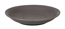 BEVANDE COFFEE/TEA SAUCER GREY