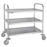VOGUE 3 TIER TROLLEY