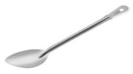 BASTING SPOON SOLID SS