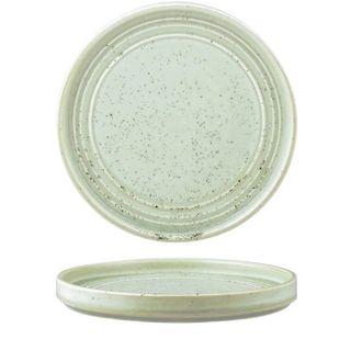 PISTACHIO WALLED PLATE 180mm