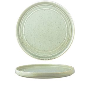 PISTACHIO WALLED PLATE 225mm