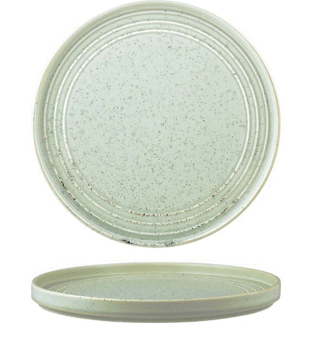 PISTACHIO WALLED PLATE 275mm