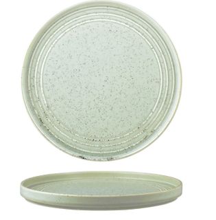 PISTACHIO WALLED PLATE 275mm