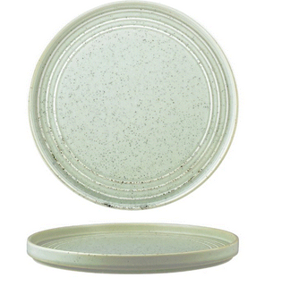 PISTACHIO WALLED PLATE 275mm