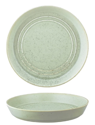 PISTACHIO ROUND BOWL 225mm