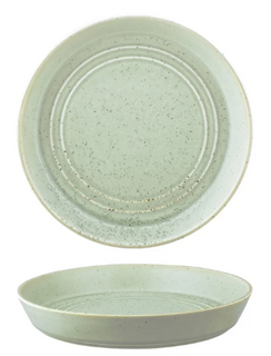 PISTACHIO ROUND BOWL 225mm