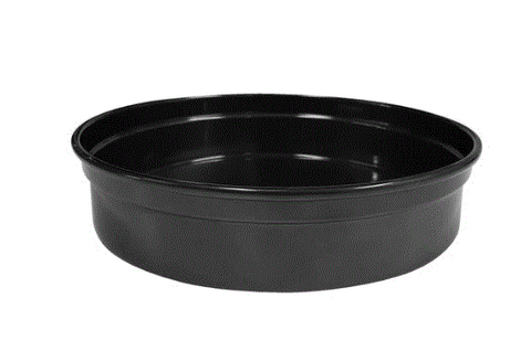 BAR TRAY ALUMINIUM BLACK