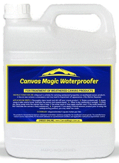 CANVAS WATERPROOFER 4L
