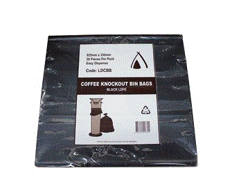 COFFEE BARISTA BAG x 100