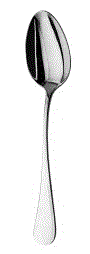 PARIS DESSERT SPOON x 12