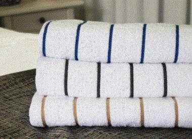 HORIZON POOL TOWEL TAN