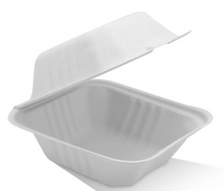 CLAMSHELL HAMBURGER 6"x 400