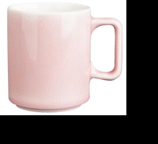 FONDANT MUG PINK 340ml