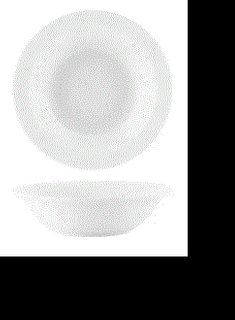 FRUIT BOWL WHITE 135mm