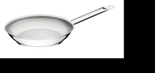 PROFESSIONAL FRYPAN SS 300MM