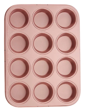 ROSE GOLD MUFFIN PAN