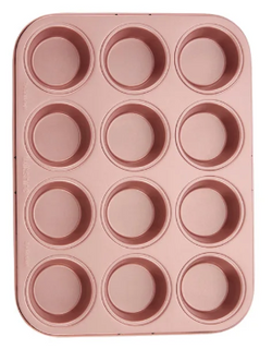 ROSE GOLD MUFFIN PAN