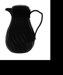 INSULATED JUG BLACK 1.2L