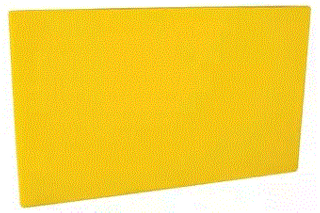 CUTTING BOARD YLW 530x325x20mm