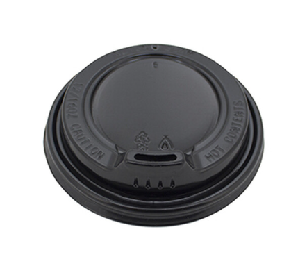 COFFEE CUP LID BLACK