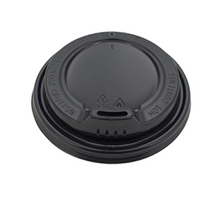 COFFEE CUP LID BLACK