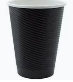 COFFEE CUP RIPPLE WALL 12OZ