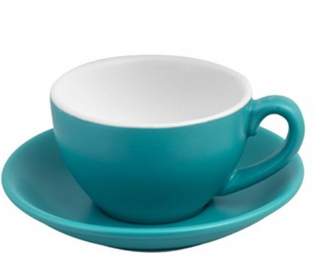 BEVANDE COFFEE/TEA CUP AQUA