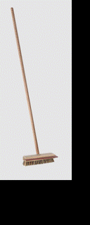 DECK SCRUB / SQUEEGEE