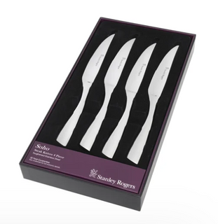 SOHO STEAK KNIVES 4PC SET