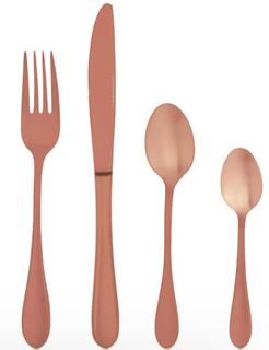SOHO CUTLERY SET 16PC ROSE GLD
